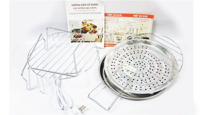 Lò nướng thủy tinh Watashi WA-718B - Hàng chính hãng