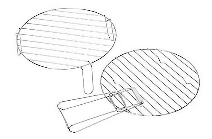 Nồi nướng thủy tinh Khaluck KL-6108 - Hàng chính hãng