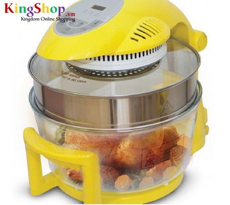 Lò nướng thủy tinh Khaluck KL-638 - Dung tích 11L - Hàng chính hãng