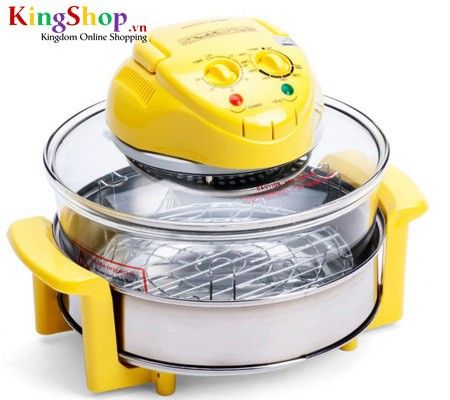 Lò nướng thủy tinh Khaluck KL-658 - Hàng chính hãng
