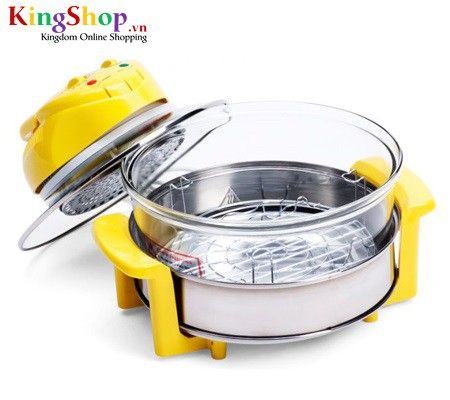 Lò nướng thủy tinh Khaluck KL-658 - Hàng chính hãng