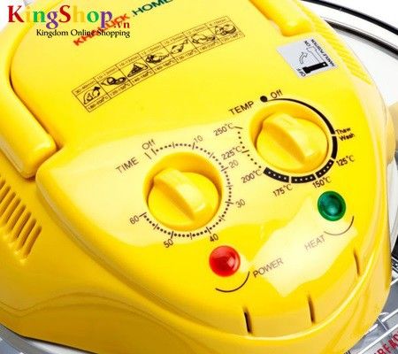 Lò nướng thủy tinh Khaluck KL-658 - Hàng chính hãng