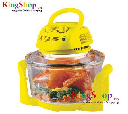 Lò nướng thủy tinh Legi LG-618LO - Hàng chính hãng
