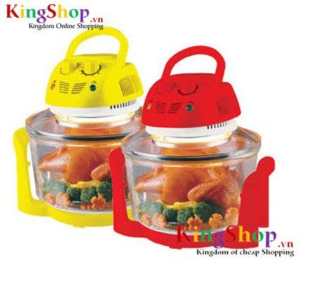 Lò nướng thủy tinh Legi LG-618LO - Hàng chính hãng