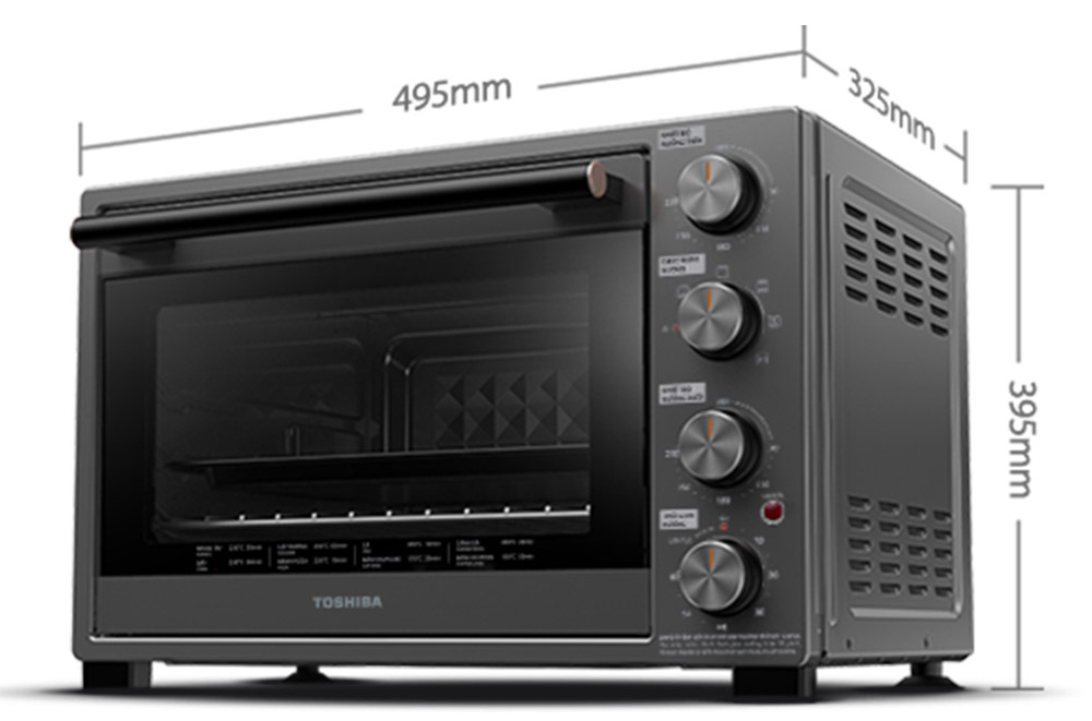 Lò nướng Toshiba TL-MC35Z - Hàng chính hãng