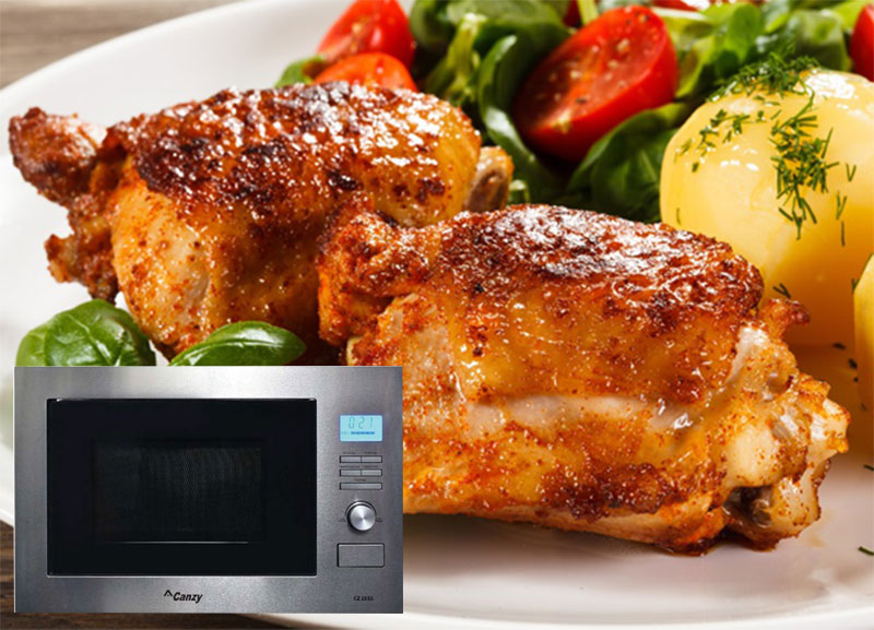 Lò vi sóng âm tủ Canzy CZ-25SS  - Hàng chính hãng