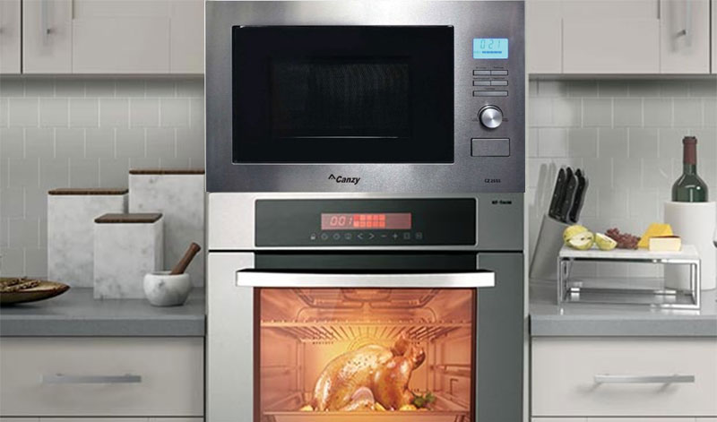 Lò vi sóng âm tủ Canzy CZ-25SS  - Hàng chính hãng