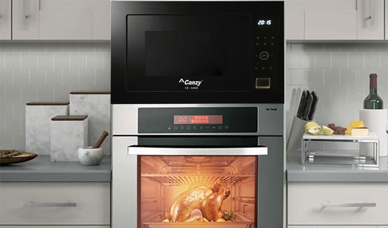 Lò vi sóng Canzy CZ-34GSS - Hàng chính hãng