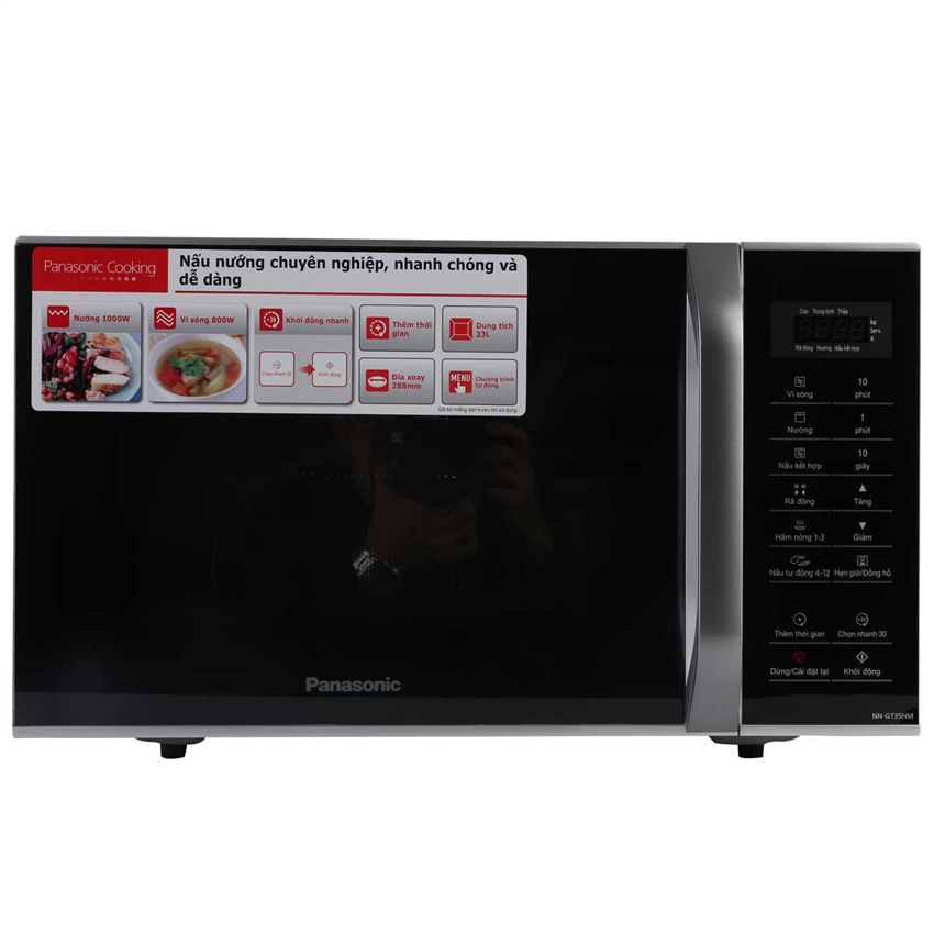 Lò vi sóng Panasonic NN-GT35HMYUE 23 lít - Hàng chính hãng