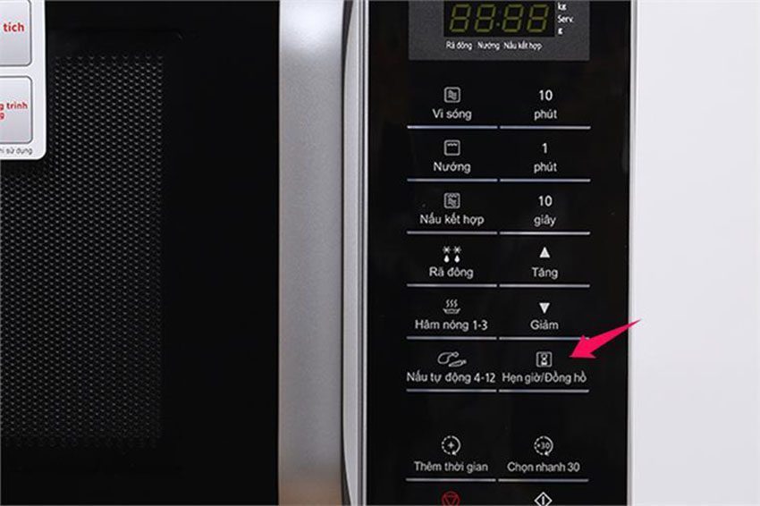 Lò vi sóng Panasonic NN-GT35HMYUE 23 lít - Hàng chính hãng