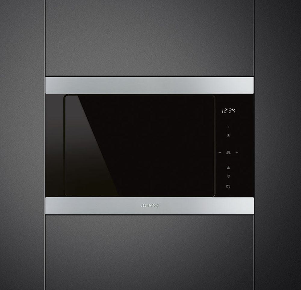 Lò vi sóng âm tủ SMEG FMI325X - Hàng chính hãng