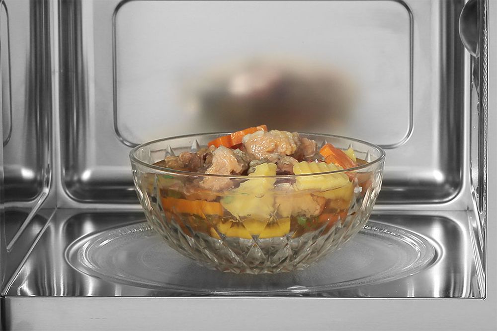 Lò vi sóng âm tủ SMEG FMI325X - Hàng chính hãng