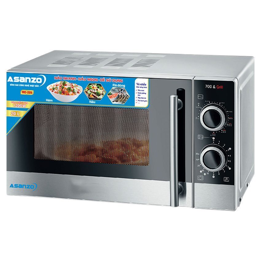 Lò vi sóng Asanzo ME-20V-20L
