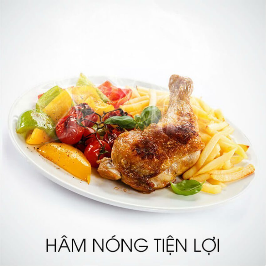 Lò Vi Sóng Có Lò nướng Sharp R-G322VN-S - Hàng chính hãng