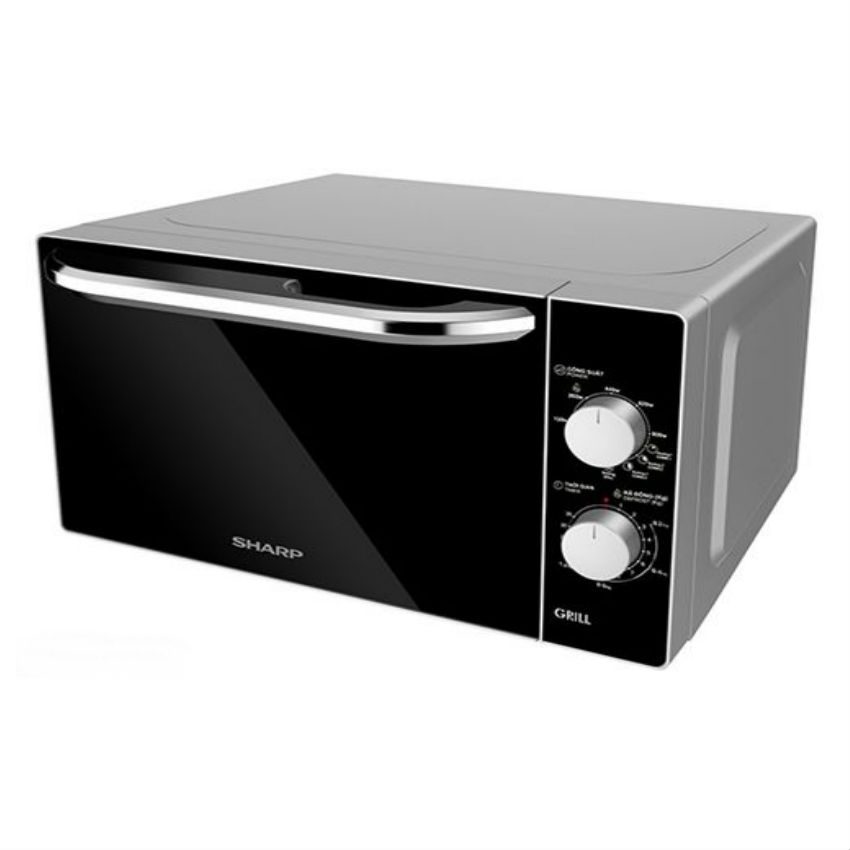 Lò vi sóng có nướng Sharp R-G224VN-S - Hàng chính hãng