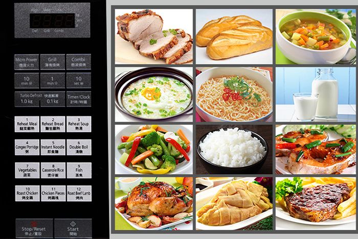 Lò vi sóng Panasonic NN-GT353M - Hàng chính hãng