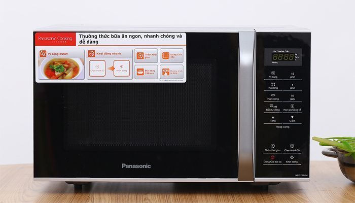 Lò vi sóng Panasonic NN-ST34HMYUE - Hàng chính hãng