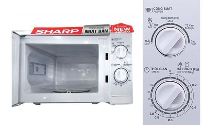 Lò vi sóng Sharp thương hiệu Thái Lan