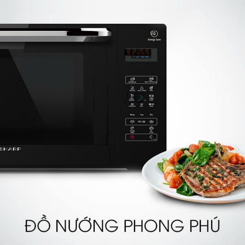 Lò vi sóng Sharp R-G274VN-S - Hàng chính hãng