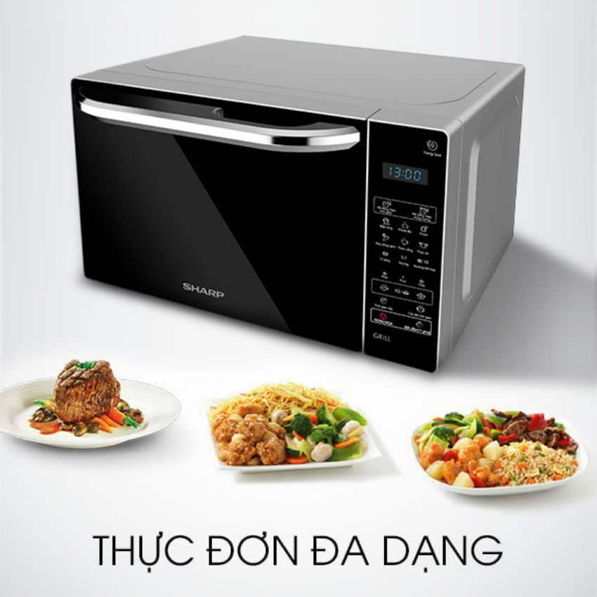 Lò vi sóng Sharp R-G274VN-S - Hàng chính hãng