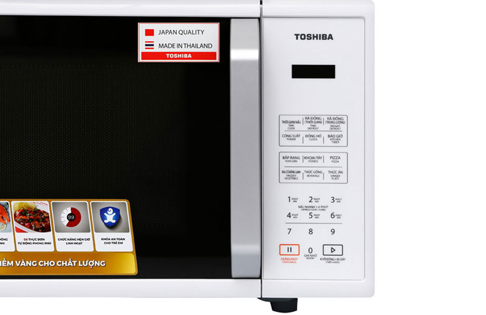 Lò vi sóng Toshiba ER-SS23(W1)VN - Hàng chính hãng