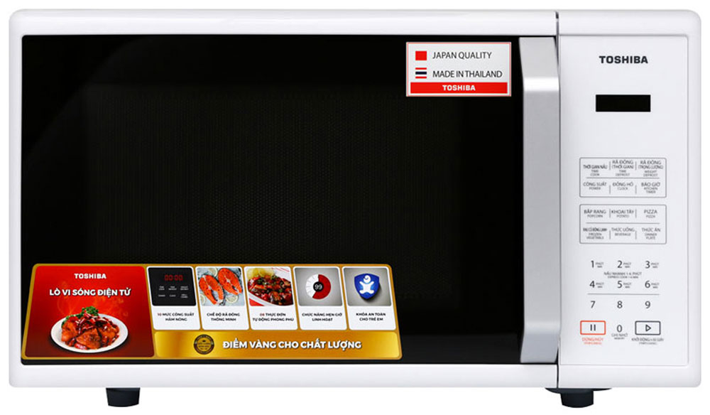 Lò vi sóng Toshiba ER-SS23(W1)VN - Hàng chính hãng