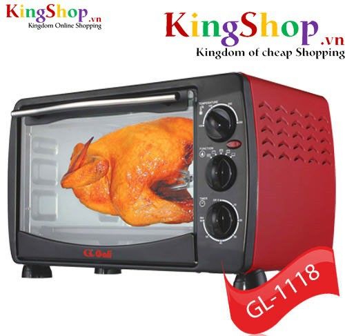 Lò nướng thùng GL-1118 – Thương hiệu Việt - Hàng chính hãng