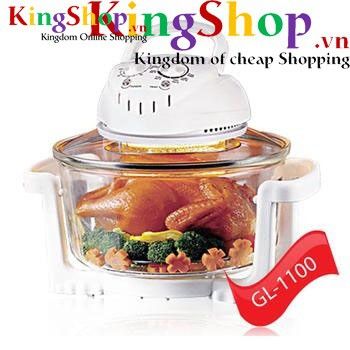 Lò nướng thủy tinh GL-1100