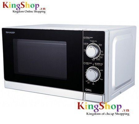 Lò vi sóng Sharp R-G222VN-S - Thương hiệu Nhật Bản - Hàng chính hãng