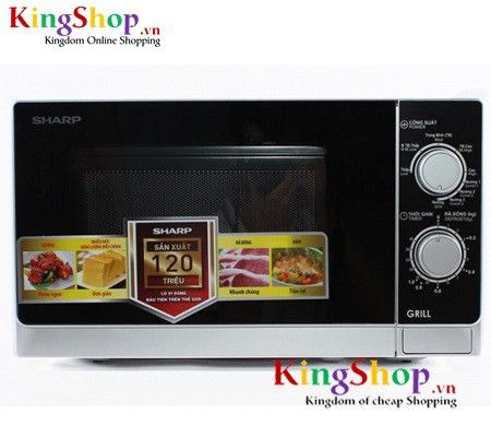 Lò vi sóng Sharp R-G222VN-S - Thương hiệu Nhật Bản - Hàng chính hãng