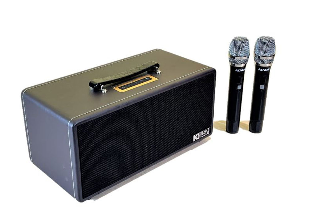 Loa xách tay Acnos KS362D - Hàng chính hãng