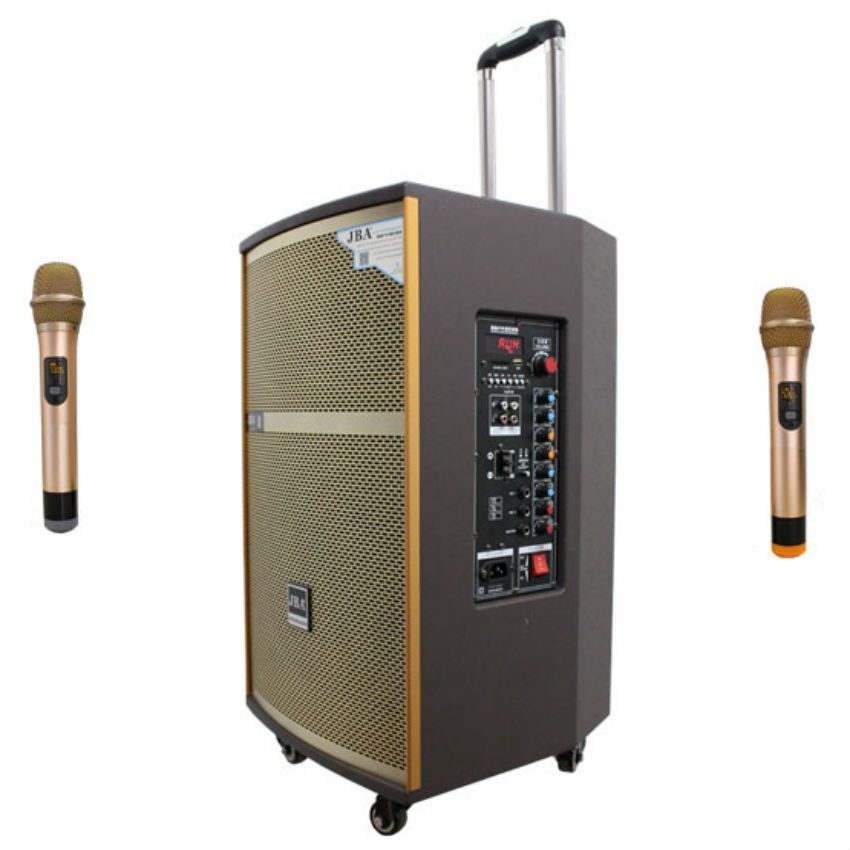 Loa kéo di động Ruby RB-15A9 kèm 2 micro không dây