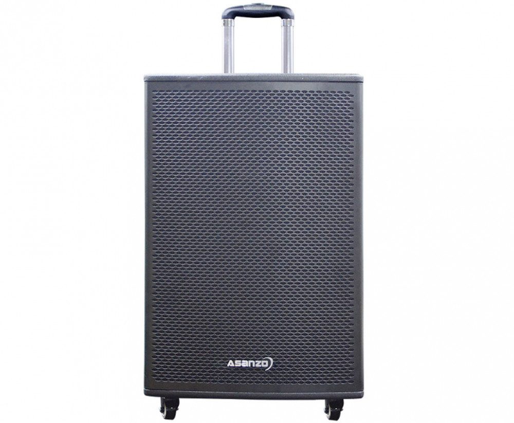 Loa gỗ 4 tấc micro nhựa Asanzo AL-7500 - Hàng chính hãng