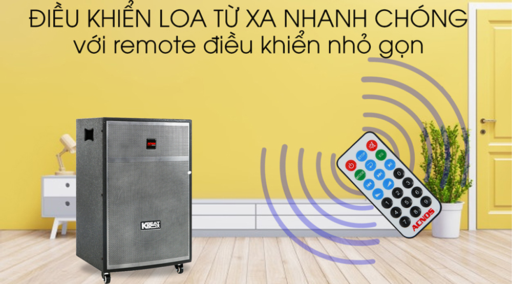 Loa kéo Acnos CBX15G 450W - Hàng chính hãng