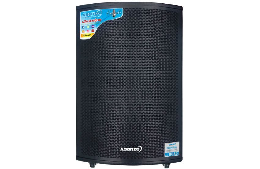Loa karaoke di động Asanzo AL-7600A - Hàng chính hãng