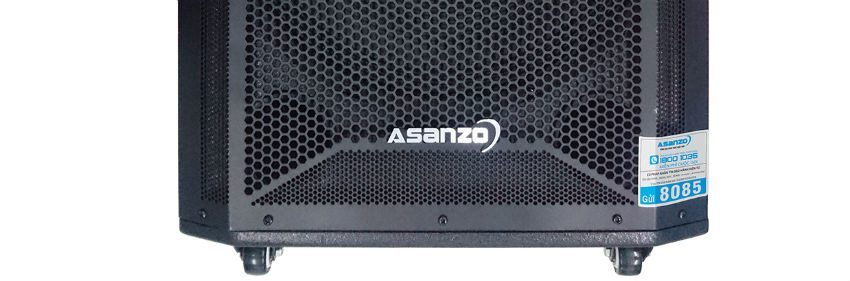 Loa karaoke di động Asanzo AL-7600B - Hàng chính hãng
