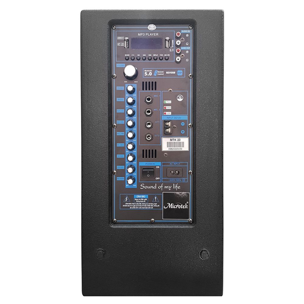 Loa di động Microtek MTK 65 - Hàng chính hãng