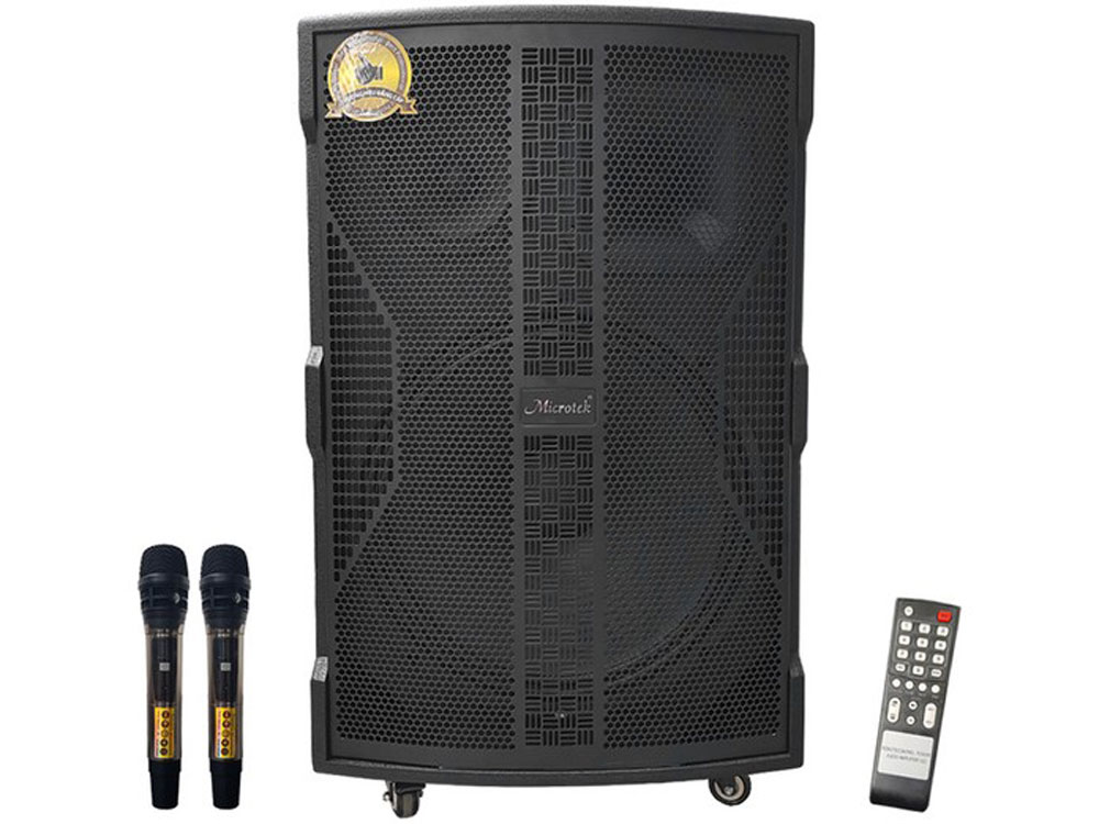 Loa karaoke di động Microtek F-1800 PRO - Hàng chính hãng