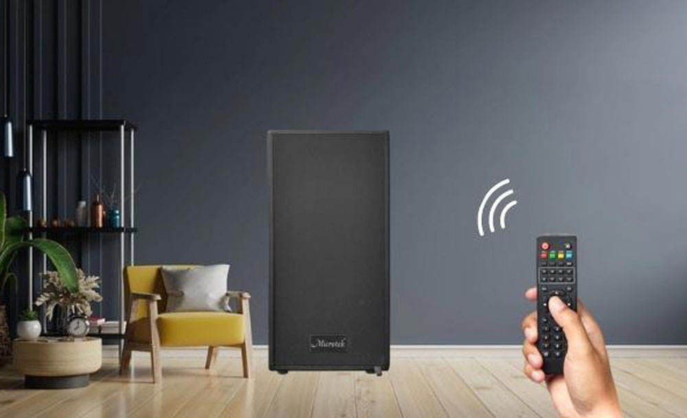 Loa karaoke di động Microtek MTK F-300 - Hàng chính hãng