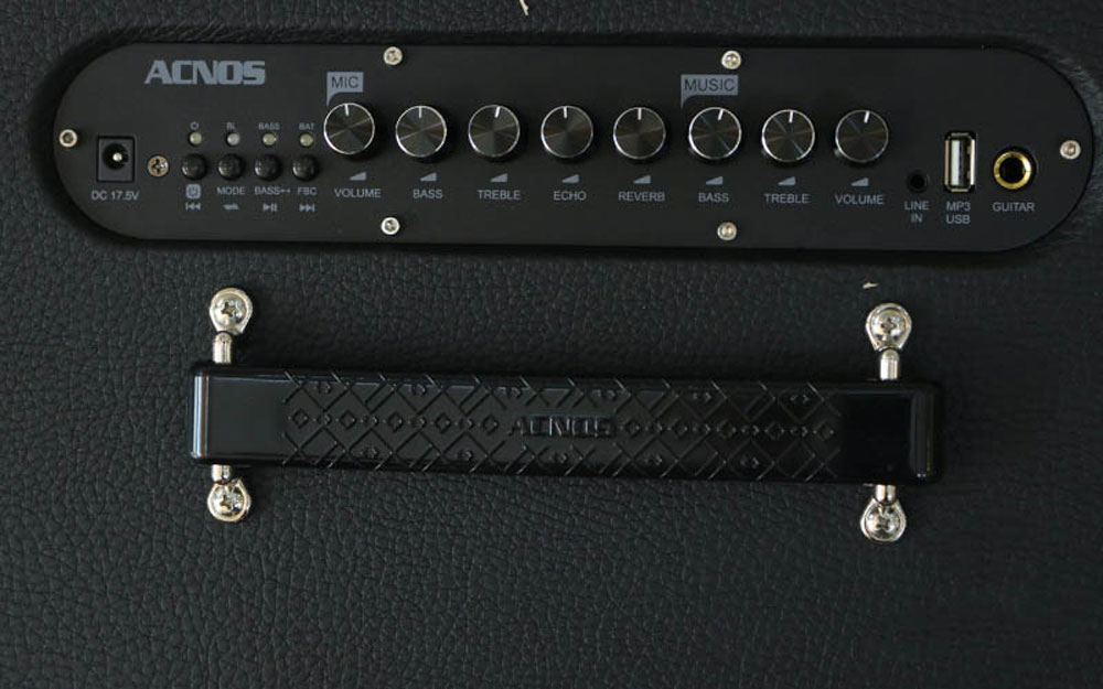 Loa xách tay Acnos CS251PU - Hàng chính hãng