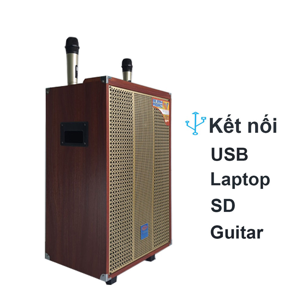 Loa kéo Ladomax K-S412 - Hàng chính hãng