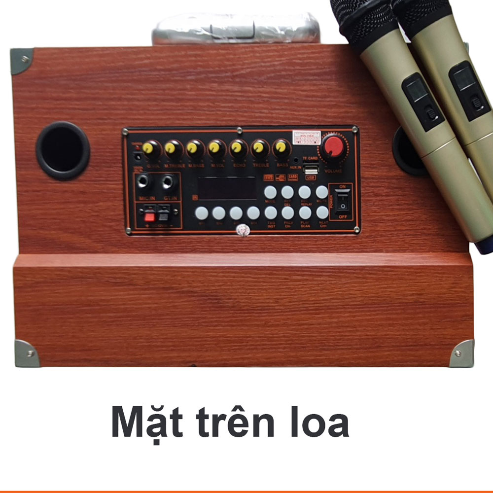 Loa kéo Ladomax K-S412 - Hàng chính hãng