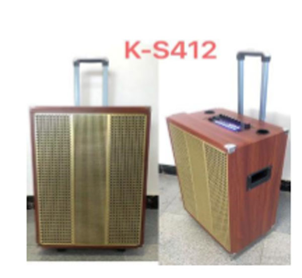 Loa kéo Ladomax K-S412 - Hàng chính hãng