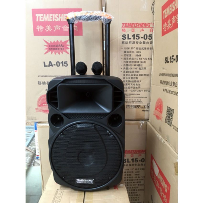 Loa kéo di động Temeisheng A12-21 - Hàng chính hãng