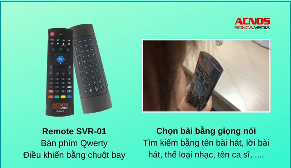 Loa kéo Acnos KBNet41 - Hàng chính hãng