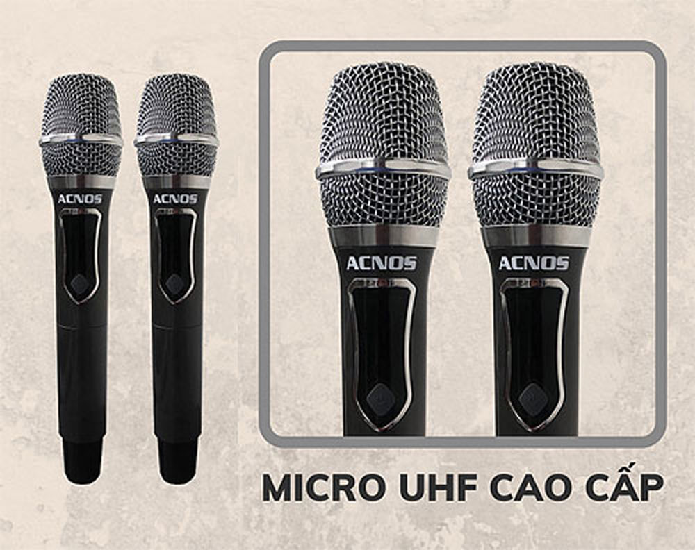 Loa kéo Acnos CB391G - Hàng chính hãng