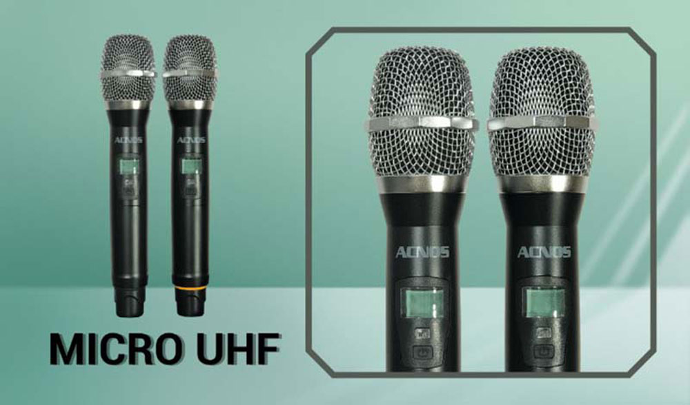 Loa kéo Acnos CB56G - Hàng chính hãng