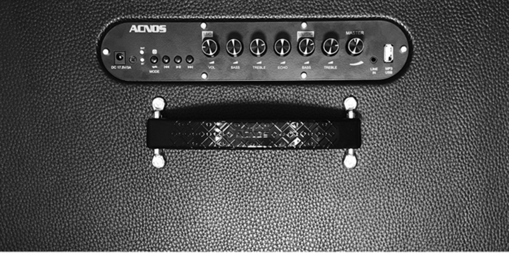 Loa karaoke mini Acnos CS200PU - Hàng chính hãng