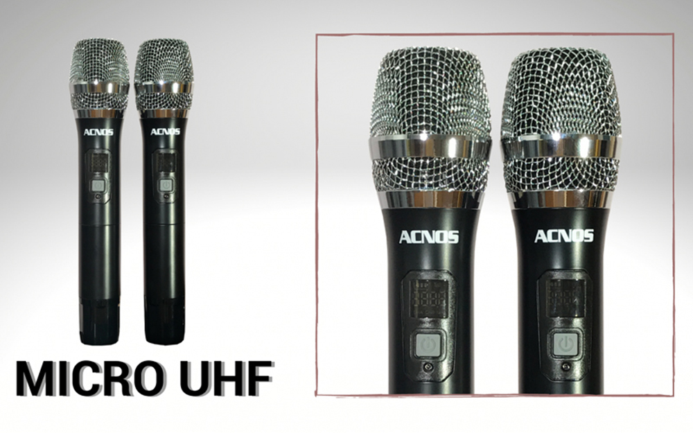 Loa karaoke mini Acnos CS200PU - Hàng chính hãng