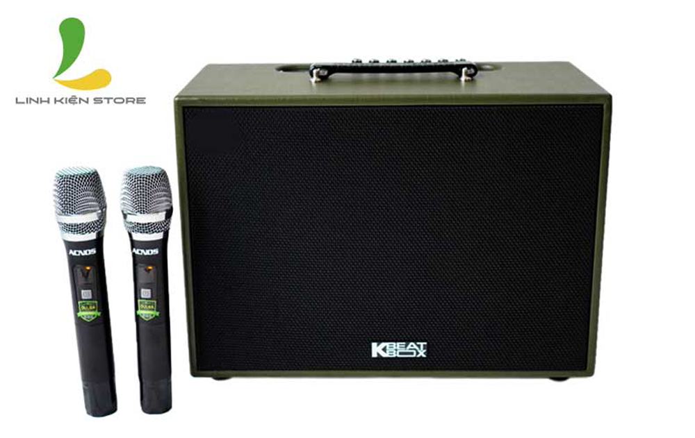 Loa karaoke mini Acnos CS250PU - Hàng chính hãng